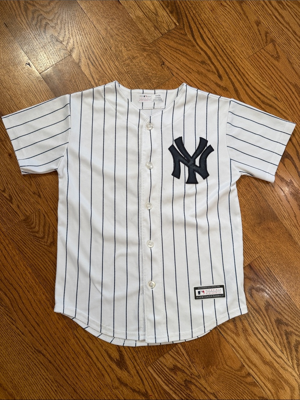 Aaron Judge New York Yankees Jersey. Size Small 8. Great Used Condition. - Picture 2 of 12